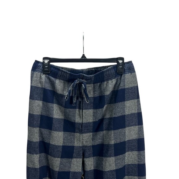 Sonoma Blue & Gray Checkered Pajama Pants XXLT Oeko-Tex Cotton Blend Loungewear - Picture 8 of 10